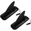SWETRACE Pinna Grande a Forma di Pesce per Surf e Paddle Board, 2 Set