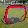 AMONIDA Porta da Calcio Pieghevole Portatile per Bambini e Ragazzi, Porta da Calcio Leggera Realizzata in Tessuto Oxford, 110 * 80 * 80 Cm, Ideale per Giochi All'aperto