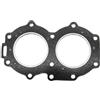BUDZAVHIC 695-11181 695-11181-00 Guarnizione della Testata per YMH fuoribordo 25 HP C25 CV25 2 STR 695-11181-A0 18-3849