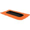 POPETPOP Piastra di Collegamento per Tavola da Surf e Paddleboard, Pvc Arancia | Design Integrato Bordo Protettivo, Installazione Rapida, Resistente alla Corrosione Salina