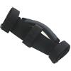 Allthingstore Tracolla pieghevole per monopattino in tela ABS nera