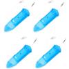 SKISUNO Gabbia per da Pesca 4 Pezzi con portacanne Clip e Rete in plastica per Pesca Feeder Outdoor rivolto a Pescatori Principianti