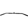 ZQINGQING Accessori Palestra LAT Pull Down Bar for Cable Pulley System Machine for Gym Workout Home(Style A)