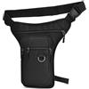 Generic Borsa da gamba multifunzionale per escursionismo, arrampicata, moto, equitazione, marsupio per coscia, per uomini e donne