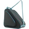 Allthingstore Resistente all'acqua Roller Skate Bag 40cm Nylon Carry Case (gary blue)