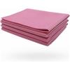 AsrMyjcx Tappetino Pieghevole Tappeto Allenamento, 5mm玫红素色, Tappetino Yoga Pieghevole, 173x61x0,5cm, Colore Solido, Include Borsa per Il Trasporto