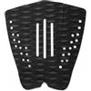 Baoblaze Surfboard Traction Pad Antiscivolo Cuscinetto Grip Tail Pad EVA con Texture a Diamante Canale Centrale per Drenaggio Trazione Durante Manovre Adatto, Nero