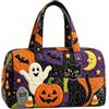 Generico Borsone Duffle Trapuntato Tote Halloween Fantasma Gatto Nero Grande