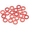 BUDZAVHIC Red Seal Guarnizione Involucro Inferiore per Ymh Hidea Motore Fuoribordo Parti del Motore 100 Pezzi 332-60006-0 332-60006 Motore per Barche