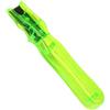 CALLARON Raschietto per Asta di Freccia in Plastica Verde per Tiro Arco, Strumento Resistente ad Alta Efficienza per Rimuovere Piume da Frecce in Carbonio e Alluminio
