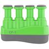 LOVIVER Finger Training Ball Esercitatori Dita Presa Mano Allenatore Riabilitazione Pallina Allenamento Struttura Compatta in E Silicone Adatto a Musicisti, Verde