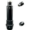 Allthingstore Testa di mazza da golf in alluminio aeronautico per EX10 335 Nero (B)