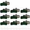 PMAGSYQ Misura per Shimano D02S N03A Pastiglie Freno MTB Pastiglie Freno a Disco Resistenti all'Usura Pastiglie Freno a Disco Hydarulic in Ceramica(Ceramic 10Pairs)