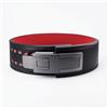Fonowx Cintura Sollevamento Pesi Uomo Cintura Palestra Cintura Powerlifting Cintura Allenamento Supporto Zona Lombare E Postura Corretta con Fibbia a Leva E, S, style to 3