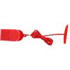 Gadpiparty Chiave di Sicurezza per Tapis con Doppio Inserto Rosso, Stop