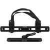 BildeeMait Kit di fibbie per borsa laterale regolabile PA66+GF Staffa di montaggio per borsa laterale regolabile Fissaggio a 7 punti per portabagagli da ciclismo Hardware nero