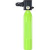 RSGXLFQZVAK Bombola Subacquea, Mini Bombola di Ossigeno da 0,5 Litri, Insegnamento Subacqueo, Attrezzatura Subacquea for Respirare,per Principianti(Groen)