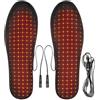 Hitburu Solette Riscaldate per Scarpe Tecnologia Di Riscaldamento Termico Con | Solette Riscaldate Ricaricabili da Uomo Riscaldapiedi Campeggio Outdoor Inverno Sci a Ba