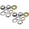 Didiseaon 2 Set Kit Cuscinetti Sterzo Scooter Fuoristrada Ferro | Inclusi, Montaggio Semplice, Misura per Forcella Anteriore e Uso su Monopattino Infantile