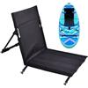 yybng Sedile Paddle Board Sedia Reclinabile Pieghevole da Canoa