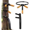 Generic Manichino da Wing Chun in Legno con 3 Braccia, Braccia Molla per Wing Chun | Legno massello con meccanismo a molla, attrezzatura per arti marziali montabile a parete o fissabile ad alberi e supporti