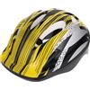 BATHVEVE Casco Giallo in Schiuma per Bici e Pattini, 1 Pezzo | Leggero, Fori di Ventilazione, Fibbia Regolabile, per Attività All'aperto e Balance Biking
