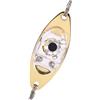 MINGLEA Esche illuminate a LED Lampeggiatore Cucchiai da pesca a traina Esche da pesca a traina Esche LED Lampeggiatore subacqueo Cucchiai di acqua salata