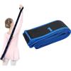 Hsyadazi Fascia elastica per yoga, fascia da ginnastica, altamente elastica, con 8 fiocchi, per pilates, ginnastica e riabilitazione (blu)