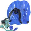 Generisch Pagaia da nuoto con cinghie regolabili