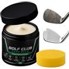 Ceprznvey Kit Pulizia Mazze Da Golf Lucidante Antiruggine A Lunga Durata Da 30g Con