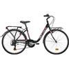ATALA City-bike URBAN 2021 GRIFONE 7 velocità colore nero/fucsia misura unica 42