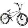 KHEbikes KHE COPE BMX 20 pollici - Flat Silver - 11,1 kg - Affix Rotor - 3 pezzi CrMo manovella - 2,4 - Freestyle Bike per Park Street Pumptrack - Modello 2025 Qualità