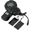 Generic Cruscotto Display LCD Acceleratore Acceleratore Parte dello Strumento for VSETT 8 8+ 9 9+ for Zero 8 9 10 8X 10X Z8PRO Scooter Elettrico