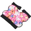 ifundom Pantaloncini Protettivi Imbottiti per Resistenza Agli Urti in Spugna Eva Rosa per Sci e Ciclismo Vestibilità Comoda e Protezione