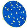 Fabater Paracadute Arcobaleno per Bambini da Esterno 1.8M Ombrello Sportivo, Sacco da Salto Ballute Paracadute da Gioco per Bambini, Migliora la Coordinazione Fisica e la Sicurezza, Poliestere Premium