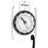 Generic Compatto strumento di navigazione ad alta precisione Bussole Mappa Righello Bussole Versatile per Trekking e Orienteering Multifunzionale Impermeabile Portatile Navigazione Esterna per Escursioni e