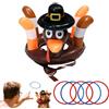 Yhsioaklo Giochi di Carnevale all'aperto | Giocattolo gonfiabile per feste con lancio
