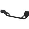 PMAGSYQ Disco Freno a Disco MTB PM IS Adattatore 160mm 180mm 203mm IS PM Adattatore Pinza in Lega di Alluminio Accessorio per Bicicletta(White)
