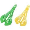 POPETPOP Sella per Bicicletta Mountain Bike Gialla Design a Ragnatela Creativa, in Plastica Comoda Che Riduce la Pressione per Uomo e Donna