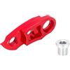 Generic Strada Bike Ciclismo Telaio Gear Coda Gancio Estensori Biciclette Deragliatore Posteriore Gancio Estensori Estensori Biciclette Strada Gancio Coda Convertitore Adattatore di Estensione