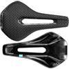 Generico Sella Bici in Carbonio Stampata 3D, K29, 245 * 135/145, Nera | Opzione 260*155mm, scocca T800 full carbon, rail ovali 7 x 9 mm