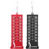 Toddmomy 2 contatori di Colpi da Golf, segnapunti Portatile con Gancio per appenderlo, Design Mini Quadrato, Accessori per 2 Giocatori per Allenamento e competizioni di Golf.