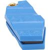 Rosvola Fishing Line Cleaner with Ergonomic Design (Piastra Blu)