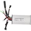 Jspondivague KT - 25A Square Wave Controller 36V/48V for E - Bike, 25A Brushless Motor Controller with Dual Lightline, Aluminum Alloy Housing, Compatible with KT Meters, 500W-750W