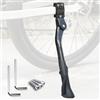 ApollOptimum Cavalletto posteriore per bicicletta da 24-29 pollici, regolabile in altezza senza foratura, carico massimo 45 kg, cavalletto laterale universale per e-bike e MTB, bici da città, bici da