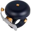 MINAOLULUS Campanello Mountain Metallo per Bici Vintage in Nero Road Bike