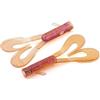 LMAB Drunk Dancer MINI - 5, 6, 7,5 cm - Esca da pesca doppia Twister - Esca in gomma per pesce persico e lucioperca - Esca artificiale Twinler (6 cm, Galaxy Gabi)