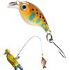 Amesor Esche da pesca al nuoto, esche da pesca a jigging Giochi di nuoto | Lakes Rivers Ponds Angling Gears Agedibile per principianti per trota, pesce persico, tonno