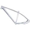 Generico Telaio Bici 27.5x17 Pollici Lega di Alluminio Freno a Disco | Frameset MTB, alluminio grezzo, 29x18, 26x16, clip reggisella gancio posteriore fibbia