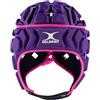 Gilbert Casco da rugby Gilbert Octane, viola/rosa, taglia M